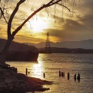 Mid- Winter on the Hudson